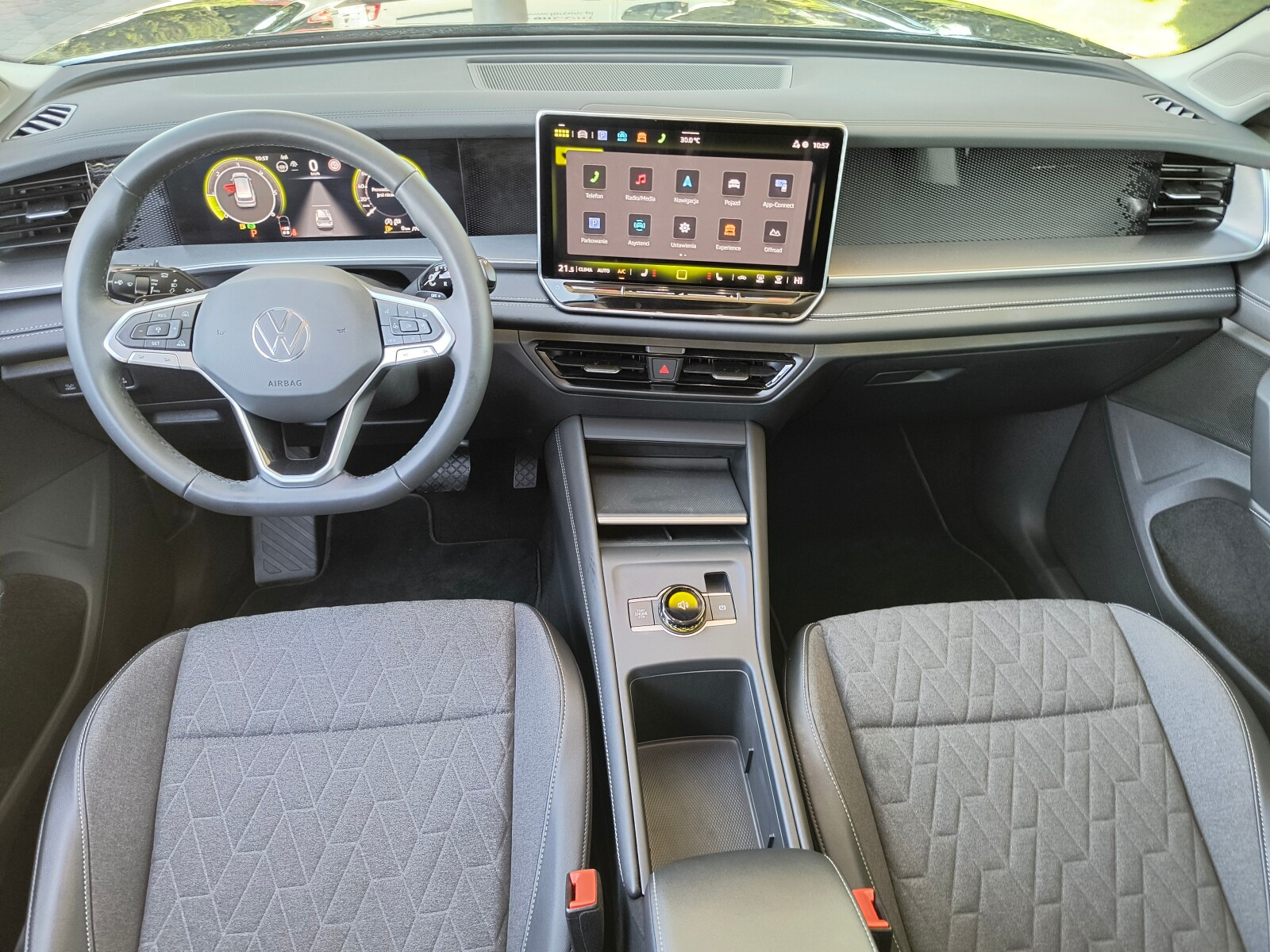 4Motion 7osobowy ASO 2.0TDI 193KM bezwypadkowy 4x4 gwarancja VAT23%