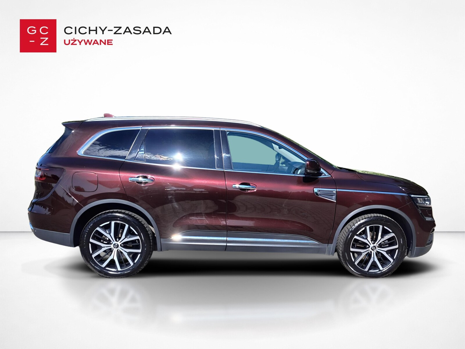 4WD SalonPL serwis 2.0 BlueDCI 184KM bezwyp. navi felgi19" kamera VAT