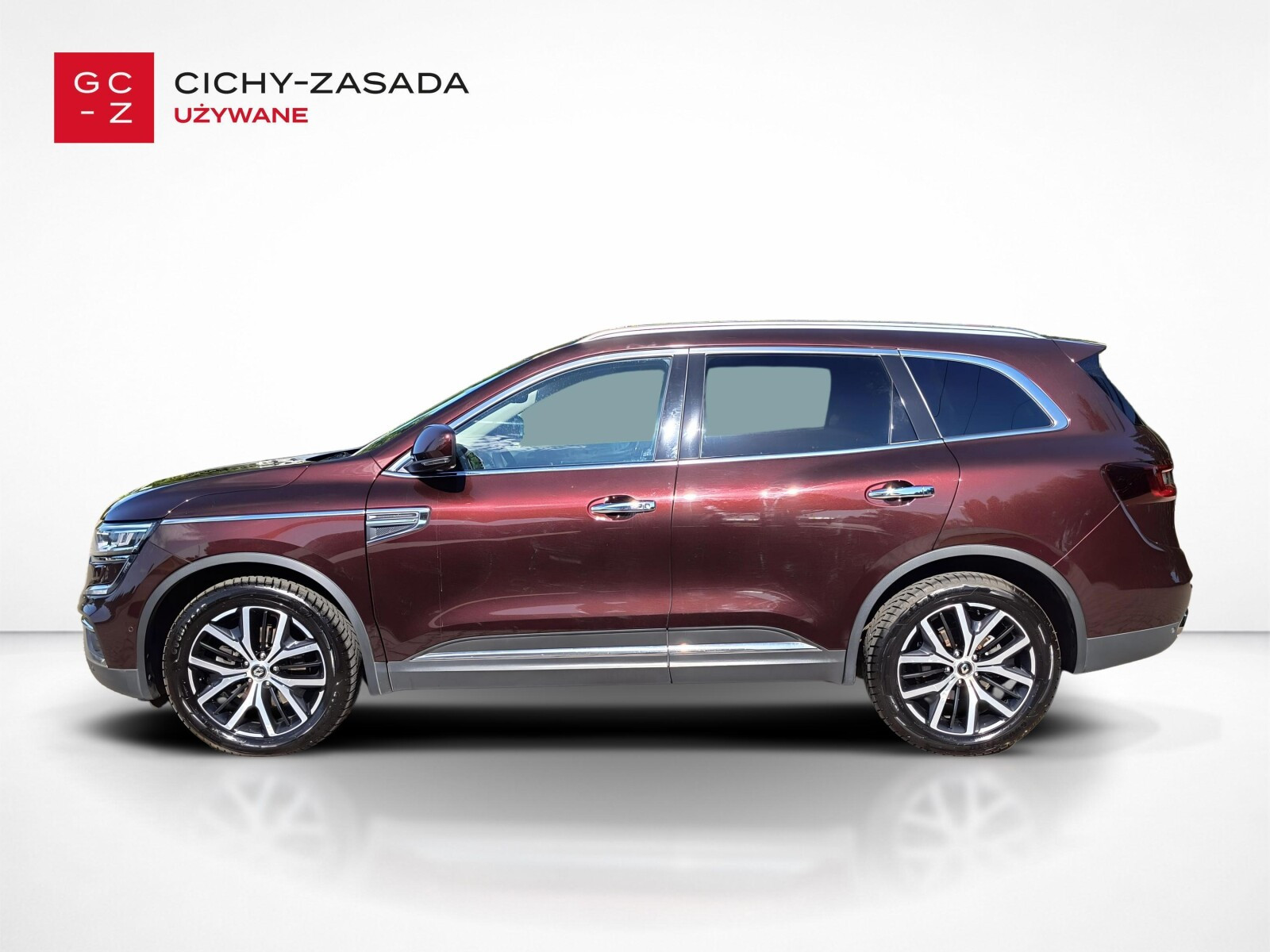 4WD SalonPL serwis 2.0 BlueDCI 184KM bezwyp. navi felgi19" kamera VAT