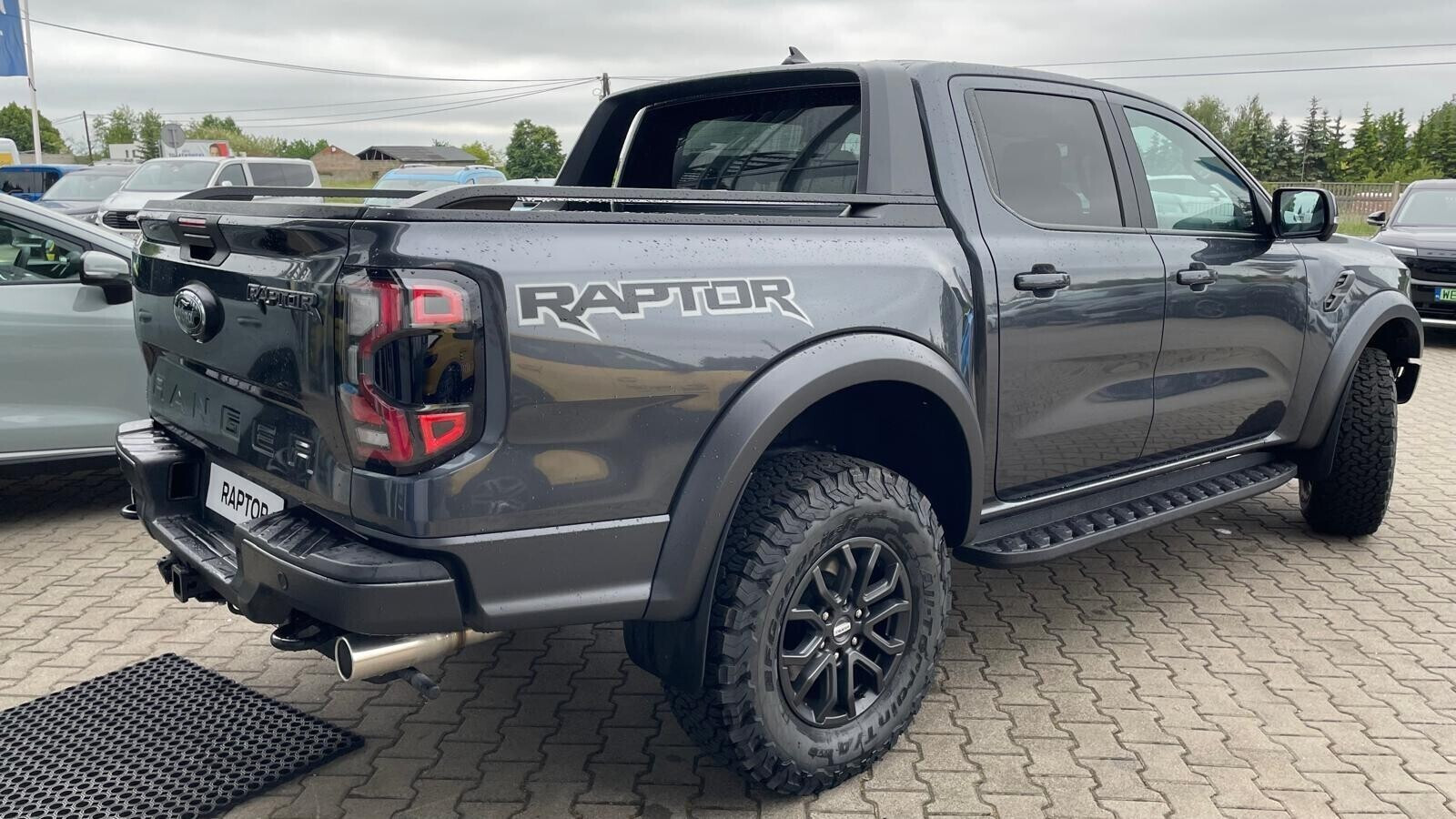 Raptor  Meteor Grey 3.0 EcoBoost 292KM
