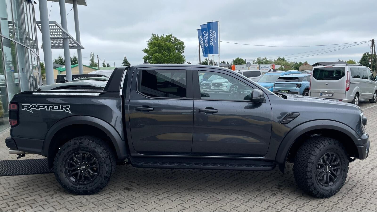 Raptor  Meteor Grey 3.0 EcoBoost 292KM