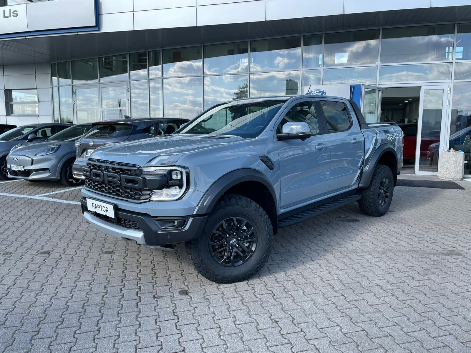 Raptor 3.0 EcoBoost 292KM  COMMAND GREY