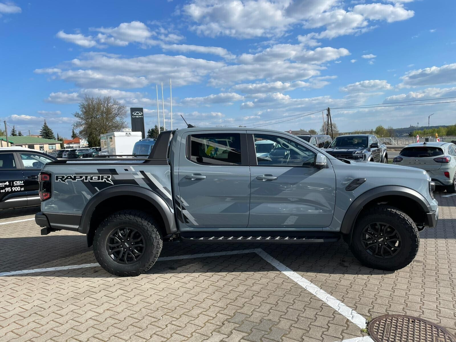 Raptor 3.0 EcoBoost 292KM  COMMAND GREY