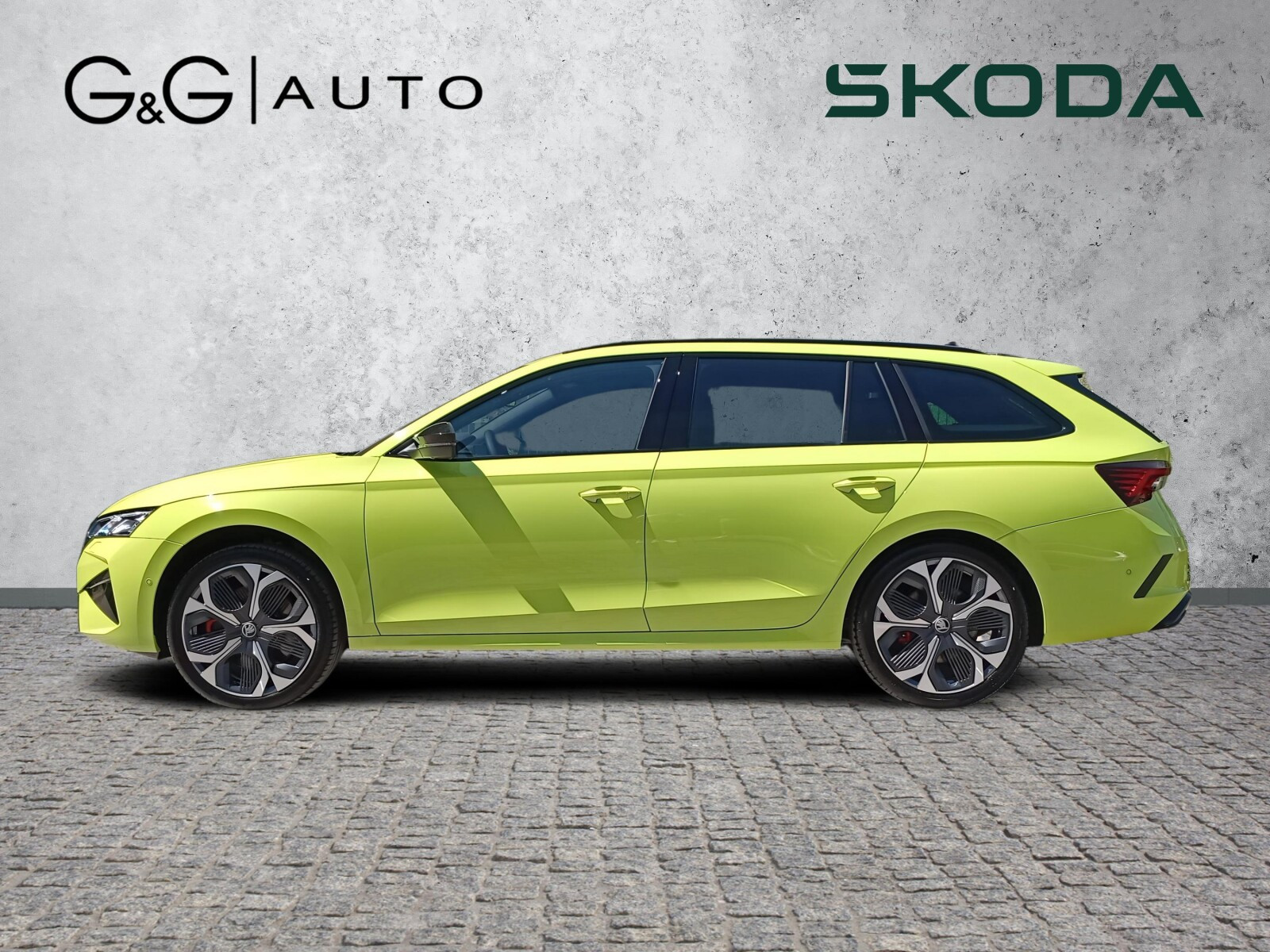 Combi RS 2.0 TSI 195 kW (265 KM) 7-biegowa automatyczna DSG