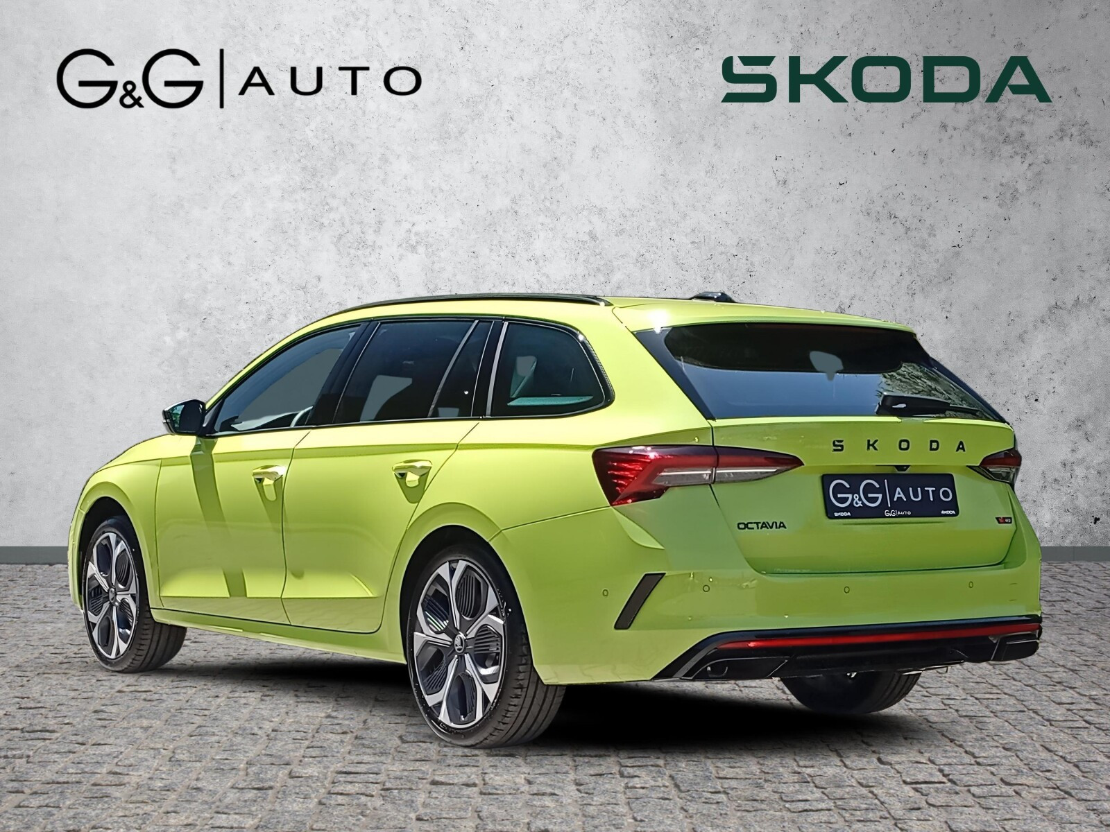 Combi RS 2.0 TSI 195 kW (265 KM) 7-biegowa automatyczna DSG