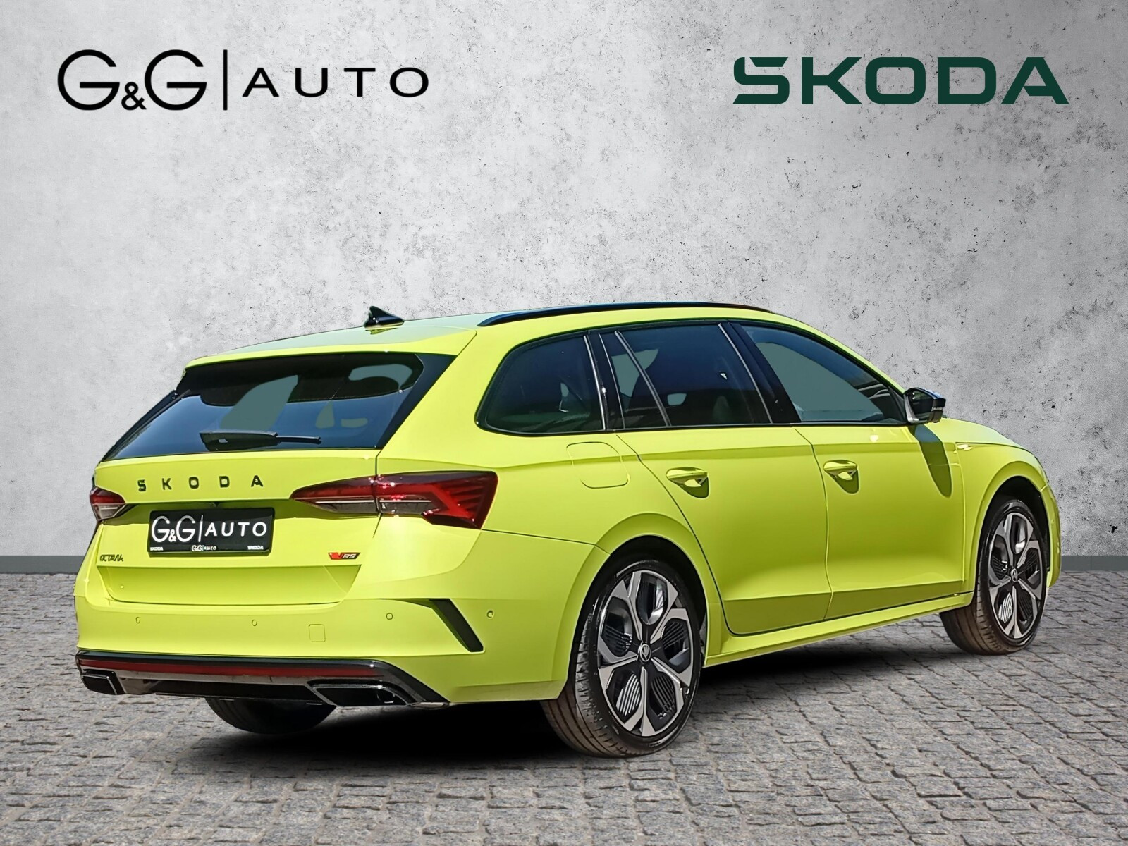Combi RS 2.0 TSI 195 kW (265 KM) 7-biegowa automatyczna DSG