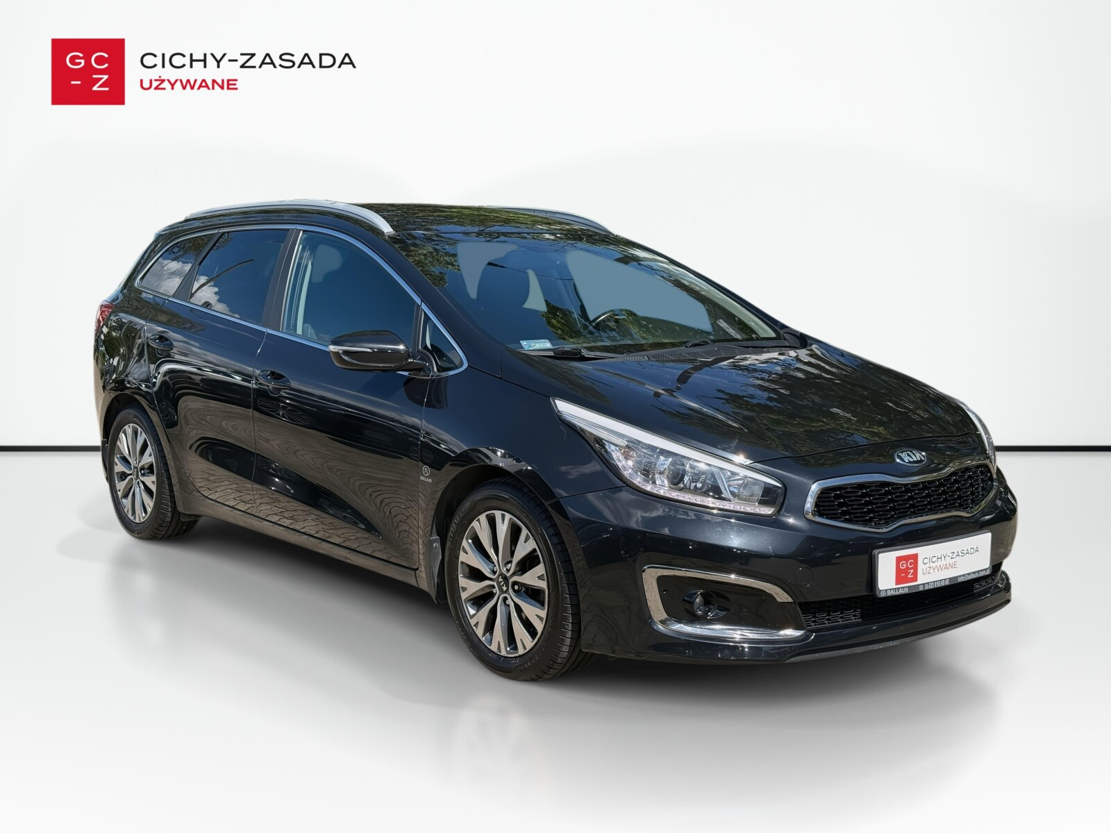 Kia Ceed 1.6 GDI 135KM Business-Line Salon Pl Navi Alu LED