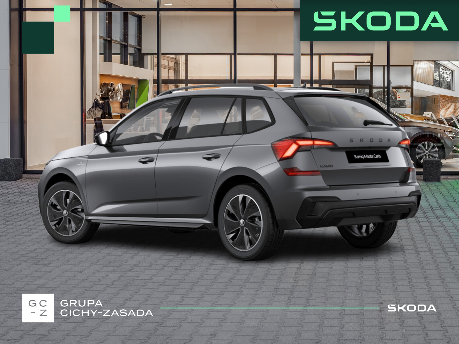 Monte Carlo 1,5 TSI 150 KM 6-biegowa manualna - Dostępny od ręki