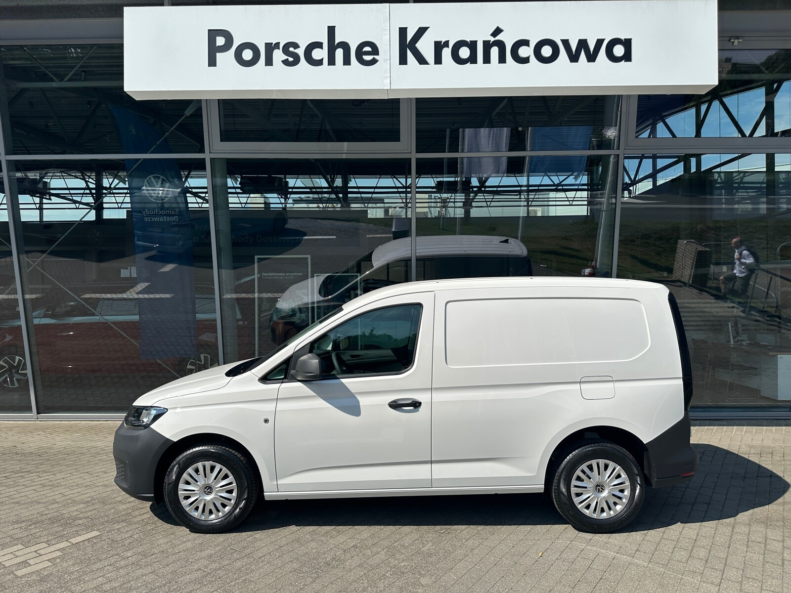Caddy Cargo silnik: 2,0 l TDI EU6 SCR 75 KM manualna 6-biegowa
