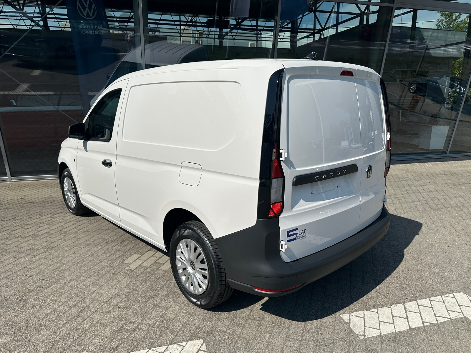 Caddy Cargo silnik: 2,0 l TDI EU6 SCR 75 KM manualna 6-biegowa