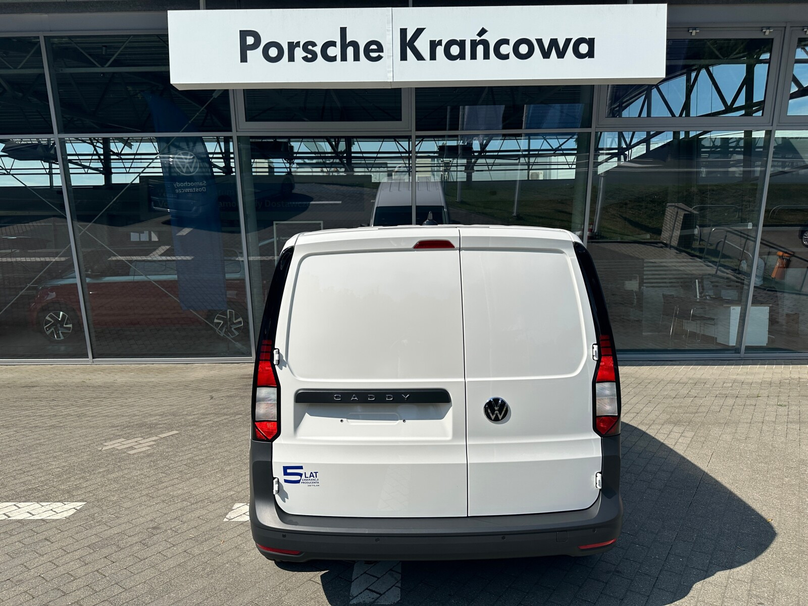Caddy Cargo silnik: 2,0 l TDI EU6 SCR 75 KM manualna 6-biegowa
