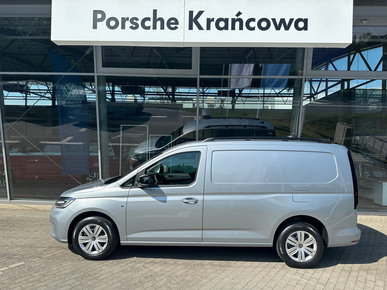 Cargo Maxi silnik: 2,0 l TDI 122 KM automatyczna DSG, 7-biegowa