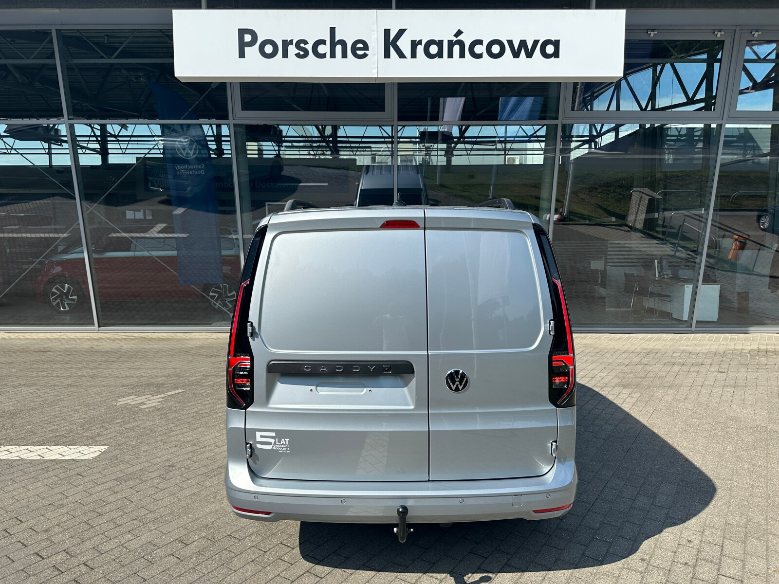 Cargo Maxi silnik: 2,0 l TDI 122 KM automatyczna DSG, 7-biegowa