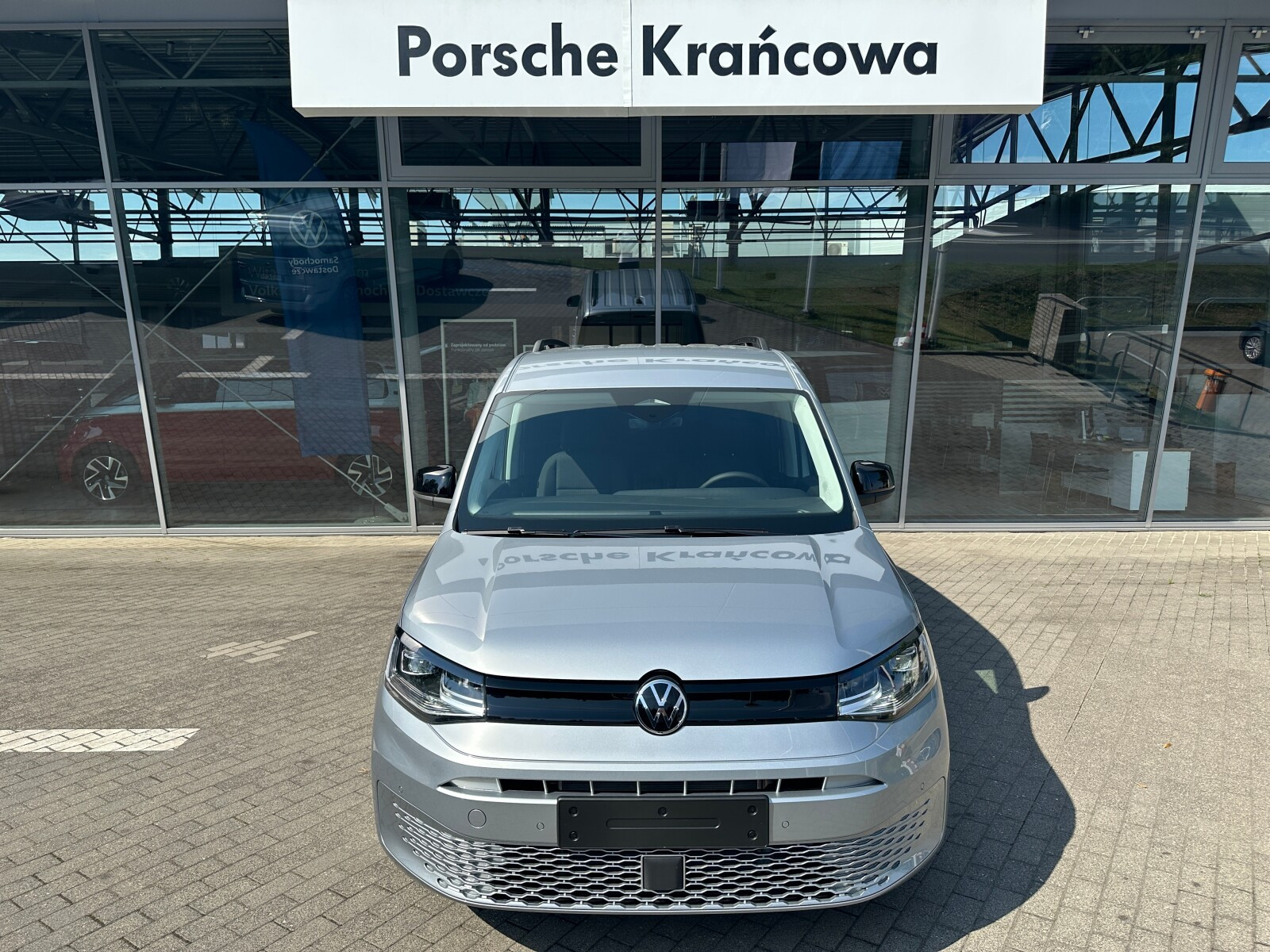 Cargo Maxi silnik: 2,0 l TDI 122 KM automatyczna DSG, 7-biegowa