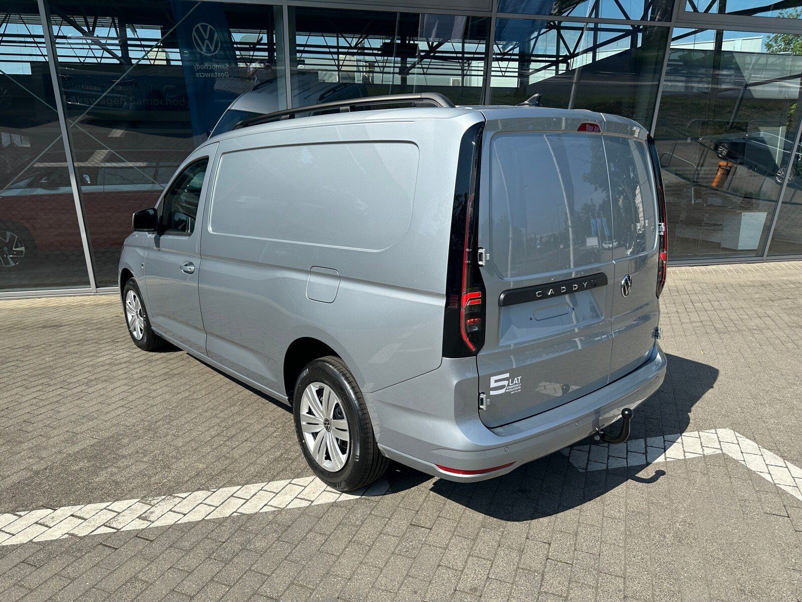 Cargo Maxi silnik: 2,0 l TDI 122 KM automatyczna DSG, 7-biegowa