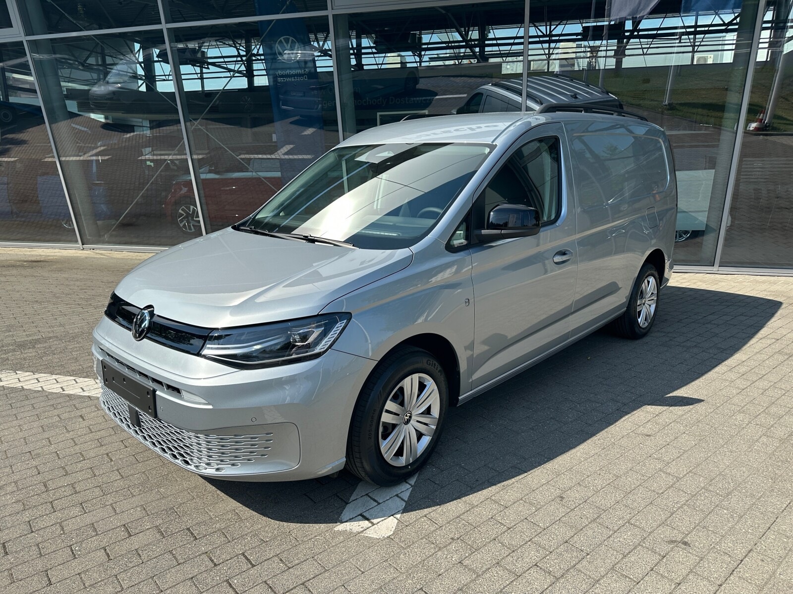 Cargo Maxi silnik: 2,0 l TDI 122 KM automatyczna DSG, 7-biegowa