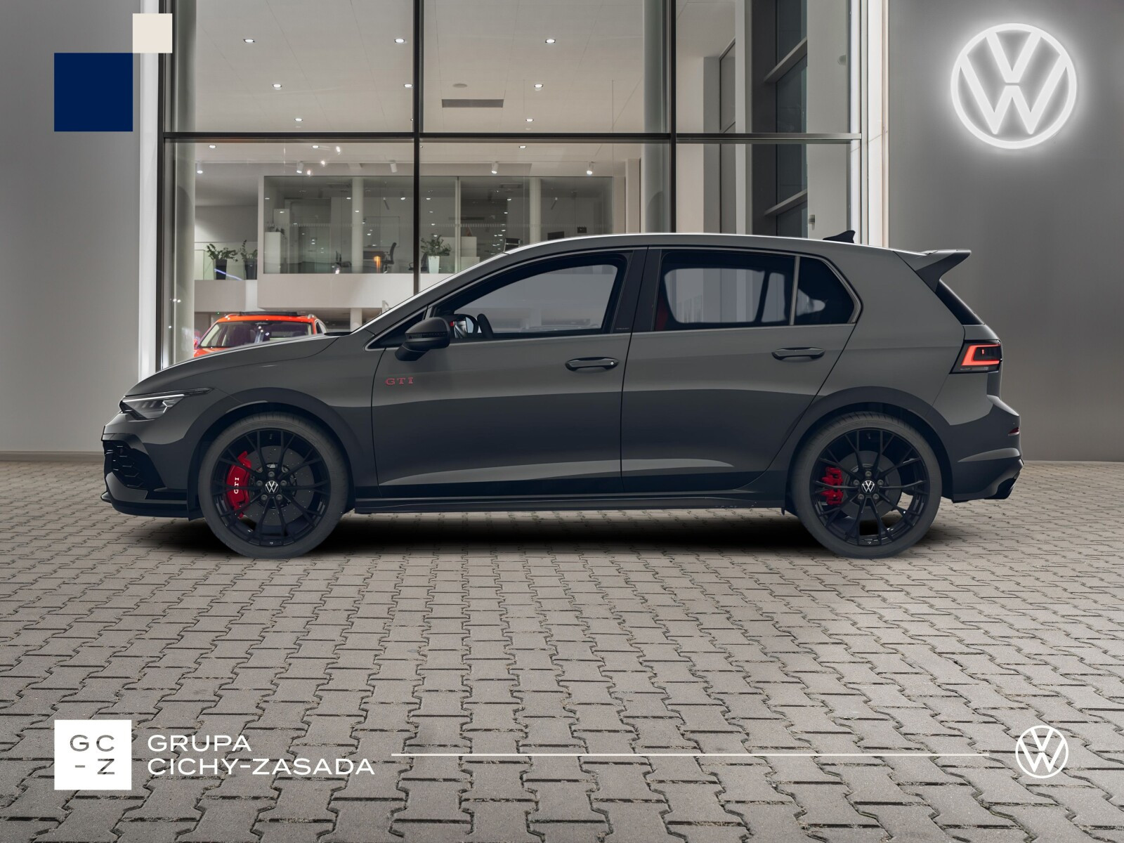 GTI Clubsport 2.0 300 KM DSG 19'' Skóra Harman DCC Led Matrix ACC