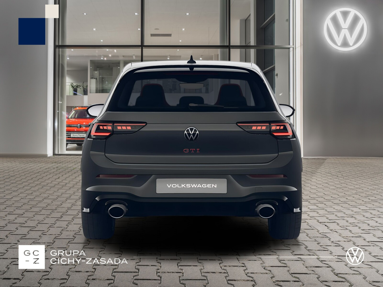 GTI Clubsport 2.0 300 KM DSG 19'' Skóra Harman DCC Led Matrix ACC