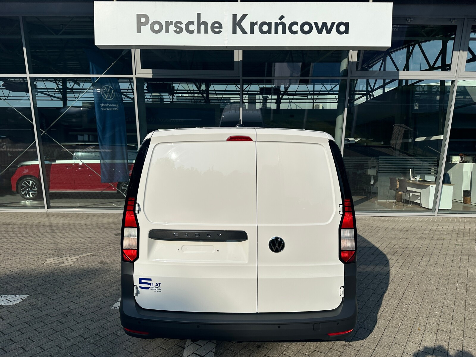 Cargo silnik: 2,0 l TDI 102 KM  manualna 6-biegowa