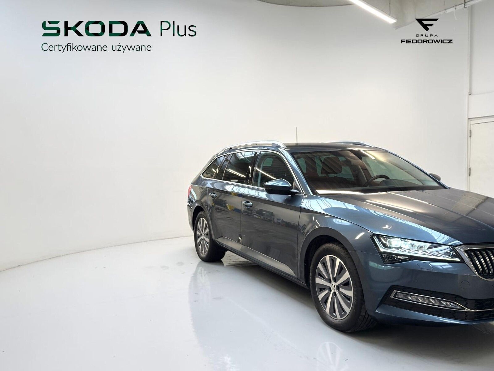 Skoda Superb Style 2.0 TDI 200km