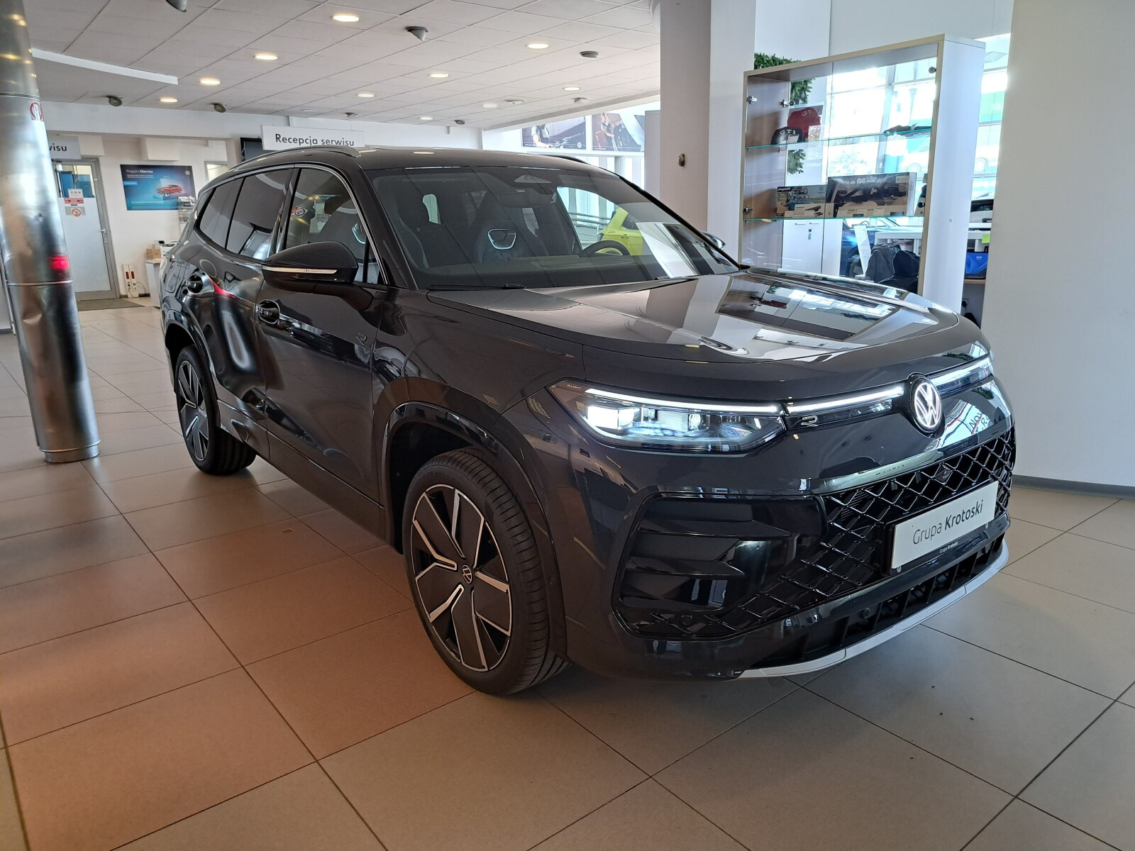 R-Line Plus 2.0 TDI 4MOTION 193 KM DSG Dostępny Od Ręki!