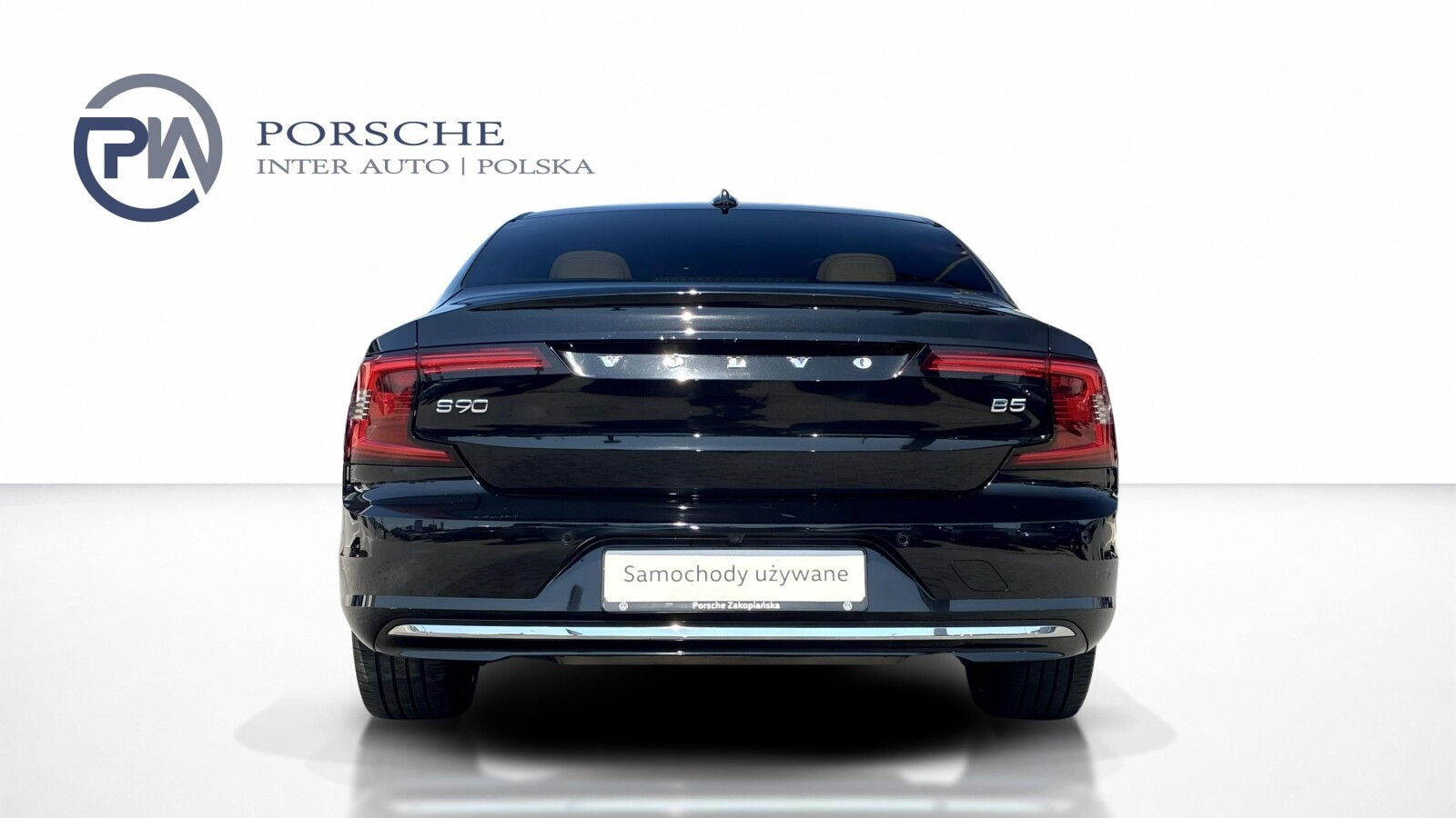 Volvo S90  Bowers & Wilkins , HUD , Kamery 360° , CarPlay ,Wentylowane Fotele, FV