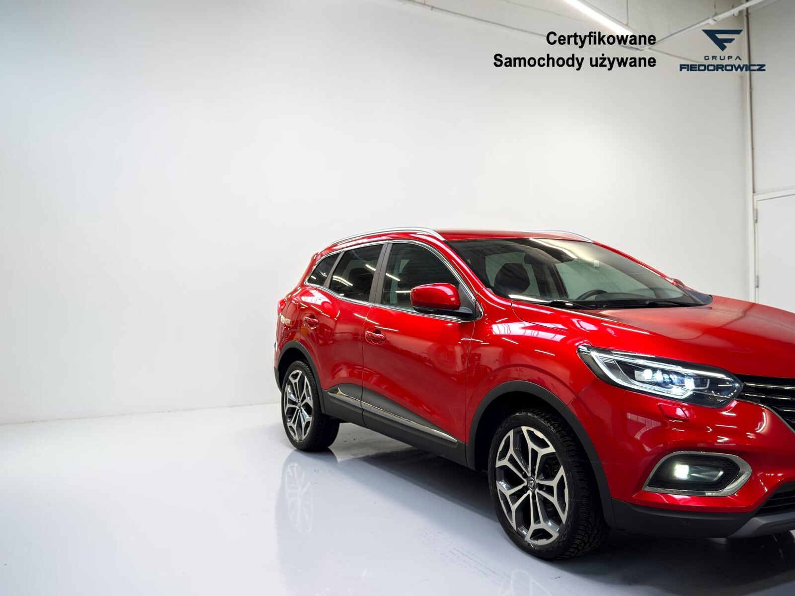 Renault Kadjar 1.3 TCe 140 KM Intens | Navi | Kamera | Keyless | LED | Alu