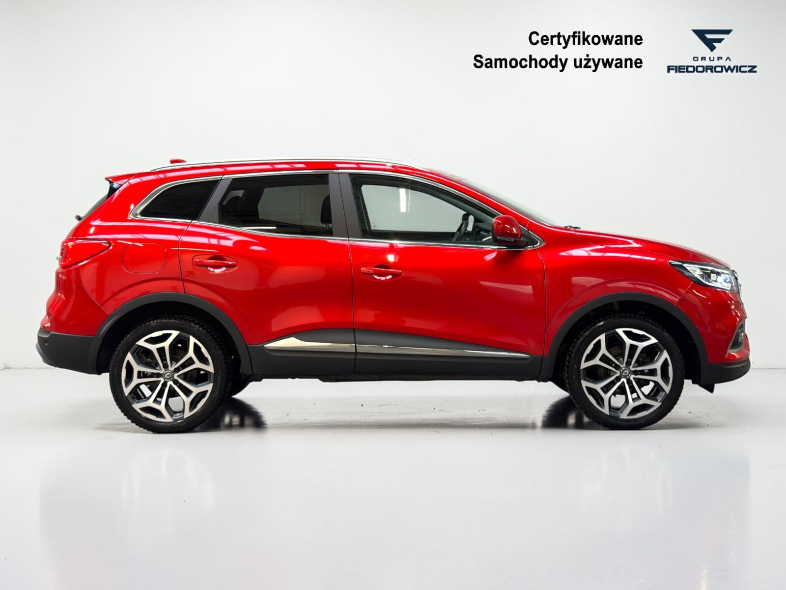 Renault Kadjar 1.3 TCe 140 KM Intens | Navi | Kamera | Keyless | LED | Alu