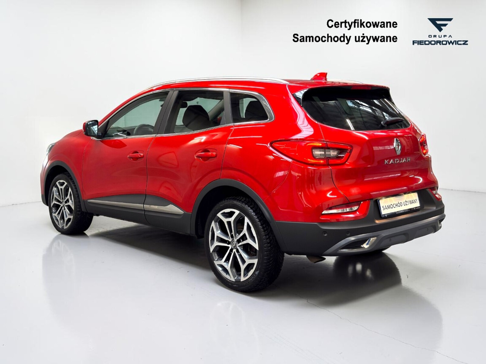 Renault Kadjar 1.3 TCe 140 KM Intens | Navi | Kamera | Keyless | LED | Alu