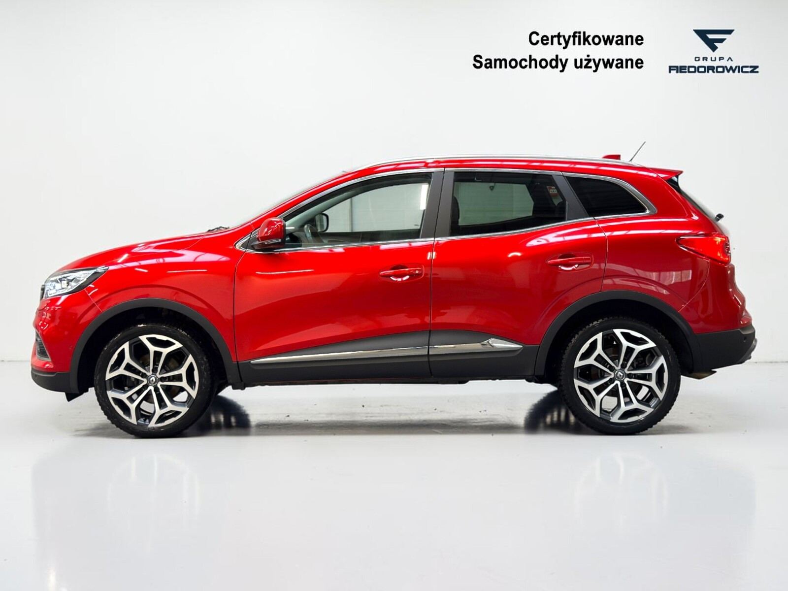 Renault Kadjar 1.3 TCe 140 KM Intens | Navi | Kamera | Keyless | LED | Alu