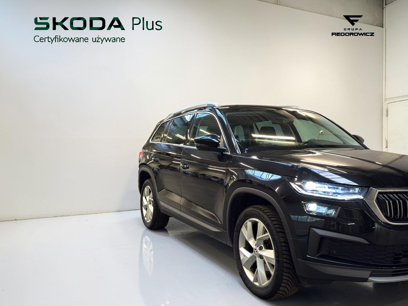 Skoda Kodiaq 1.5 TSI DSG FV23 Salon Polska