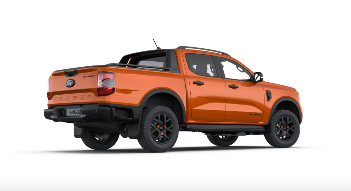 WILDTRAK IGNITE ORANGE 3.0 Ecoblue 240KM