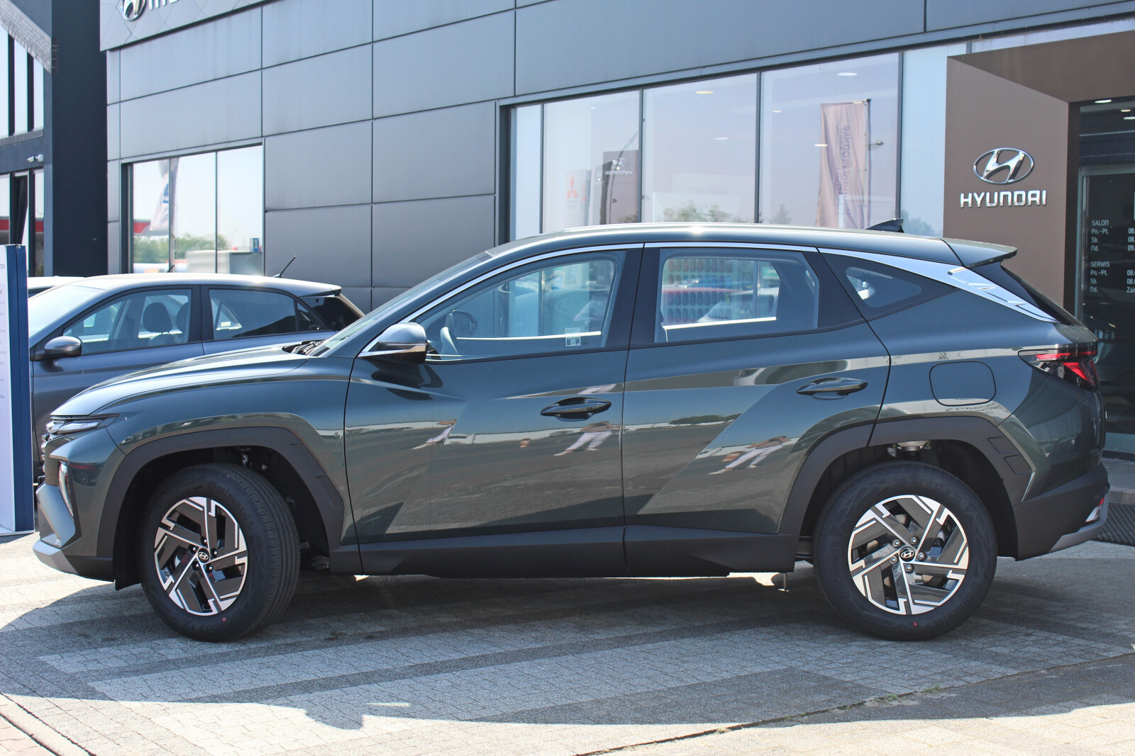 Nowej Generacji! Modern Plus! 1.6 T-GDI 6MT 2WD 150KM!
