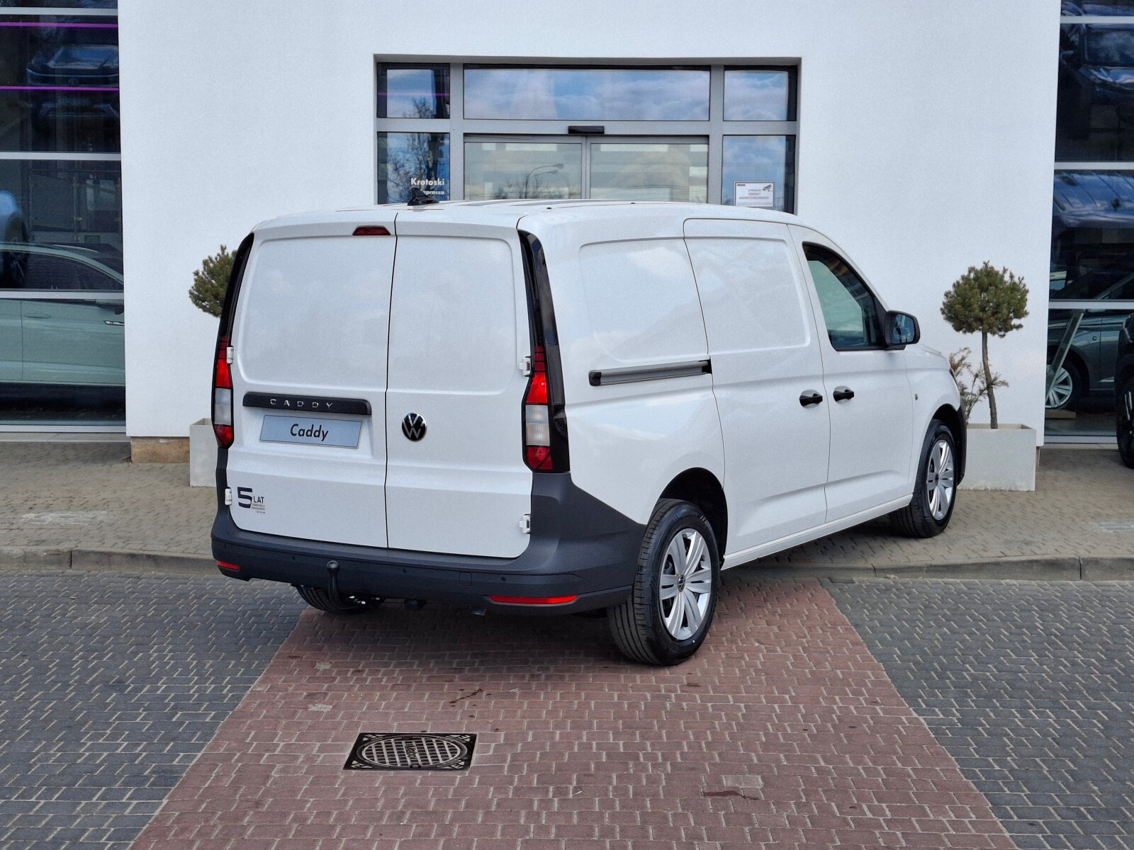 Maxi Cargo 2.0 l TDI EU6 SCR 102 KM manual 6-biegowa Dostępny od Ręki!