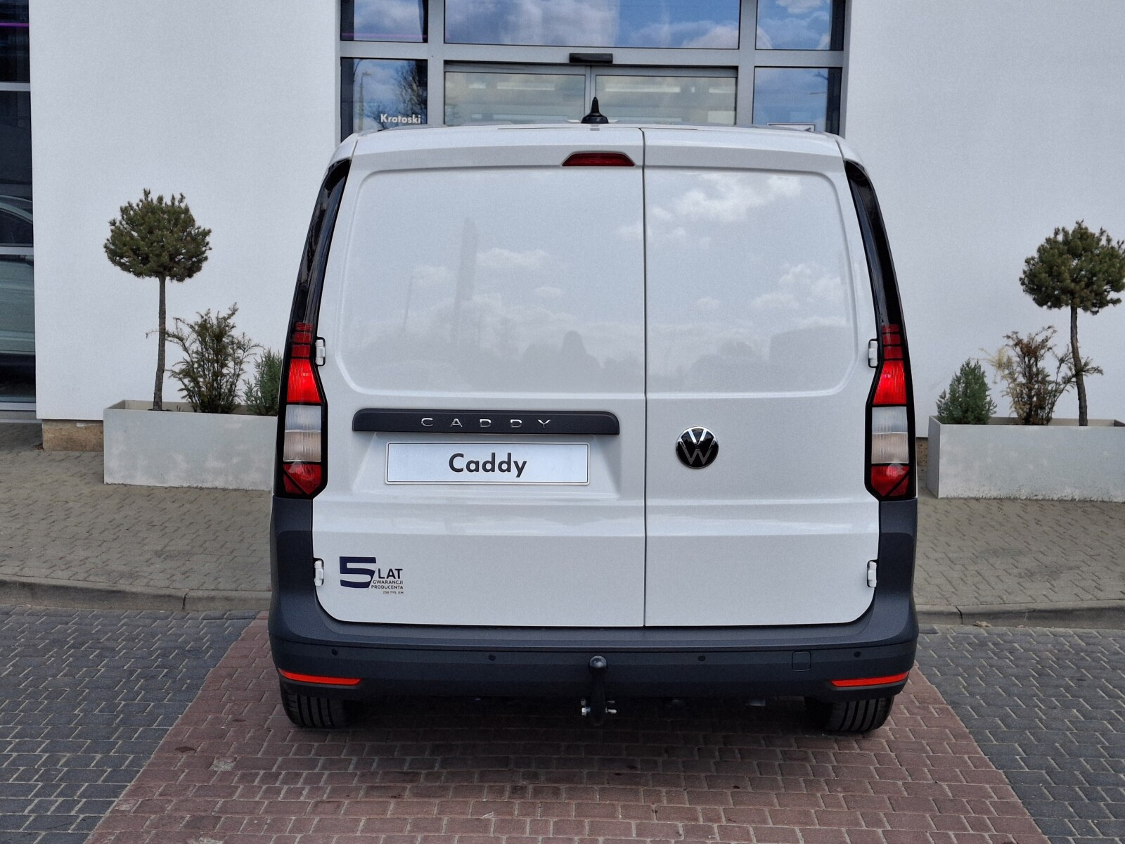 Maxi Cargo 2.0 l TDI EU6 SCR 102 KM manual 6-biegowa Dostępny od Ręki!