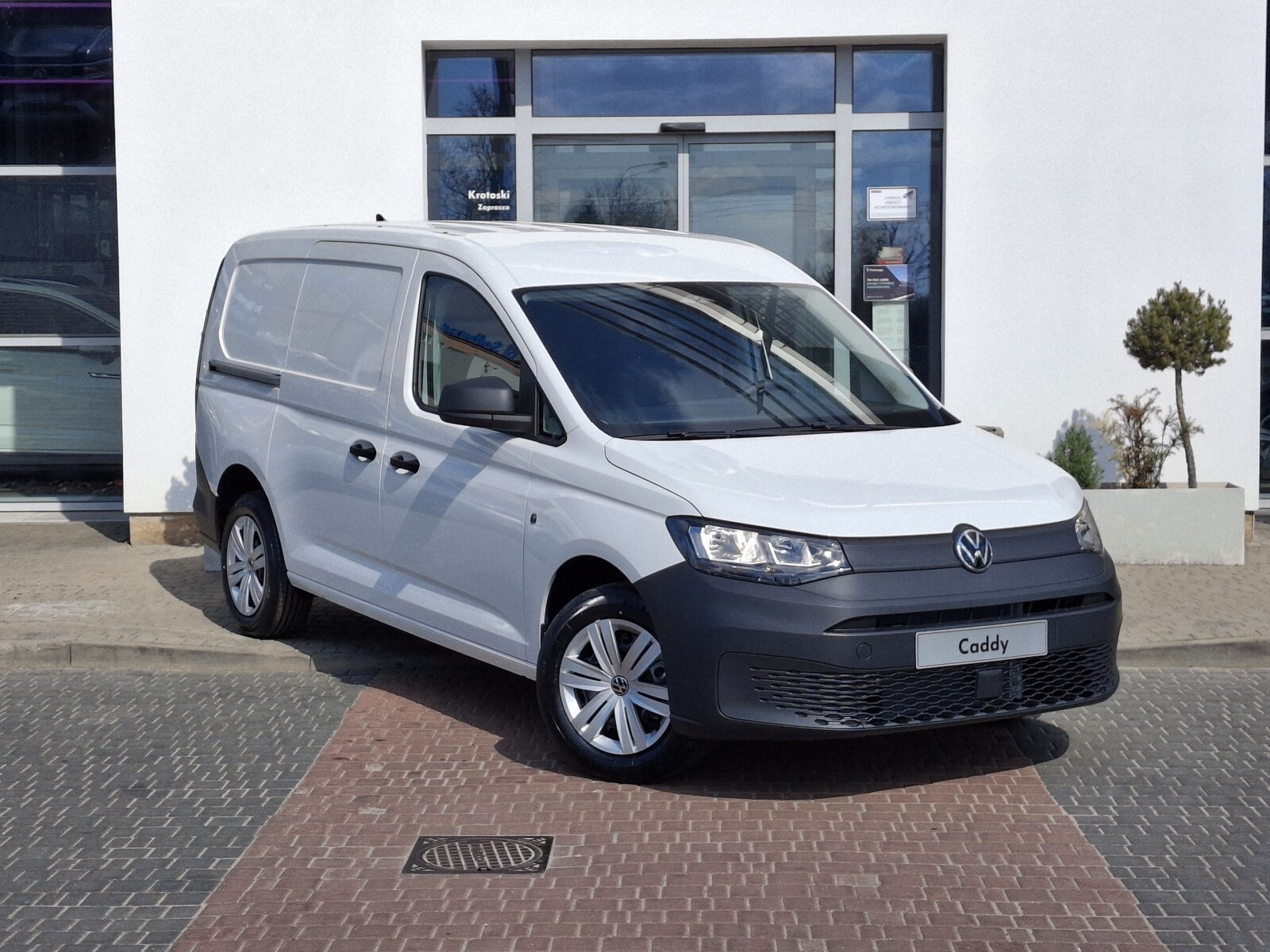 Maxi Cargo 2.0 l TDI EU6 SCR 102 KM manual 6-biegowa Dostępny od Ręki!