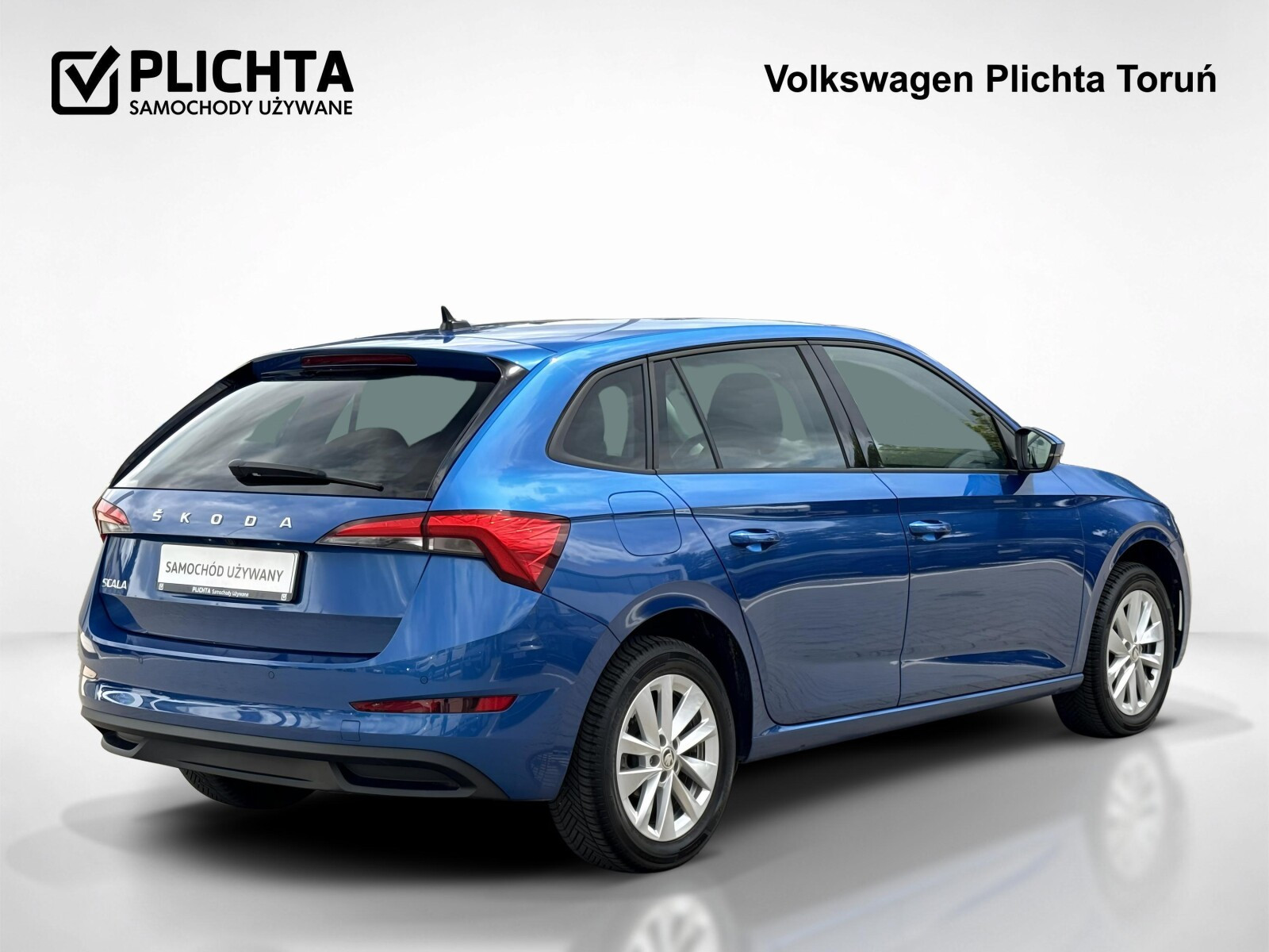 Škoda Scala SalonPL|1Wł|Bezwypadkowy|SerwisASO|Gwarancja|FVAT23%|Climatronic