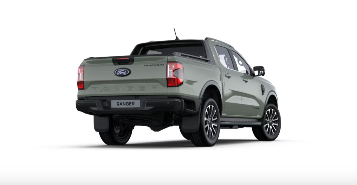 PLATINUM ACACIA GREEN 3.0 Ecoblue 240KM