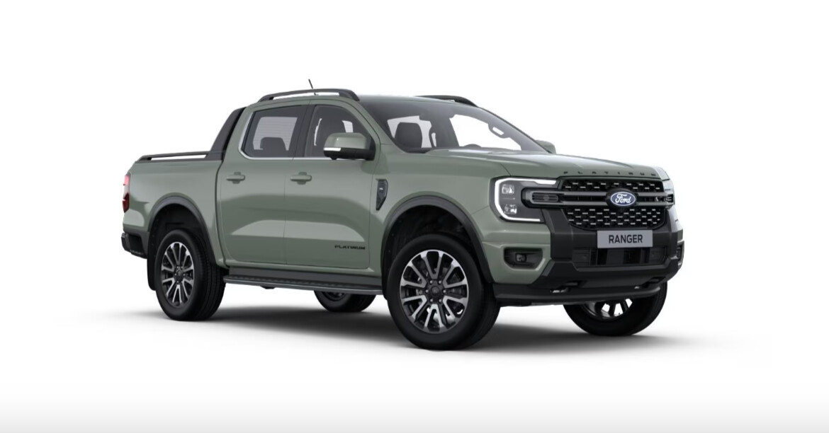 PLATINUM ACACIA GREEN 3.0 Ecoblue 240KM
