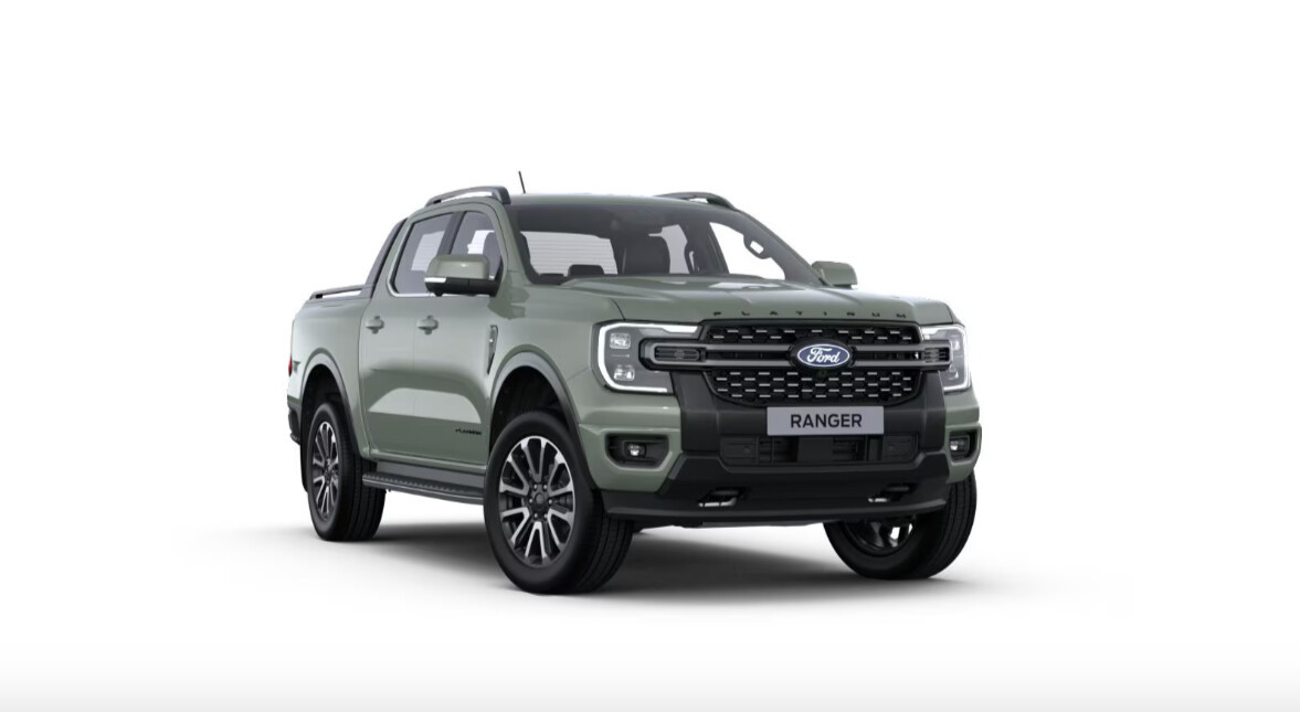 PLATINUM ACACIA GREEN 3.0 Ecoblue 240KM