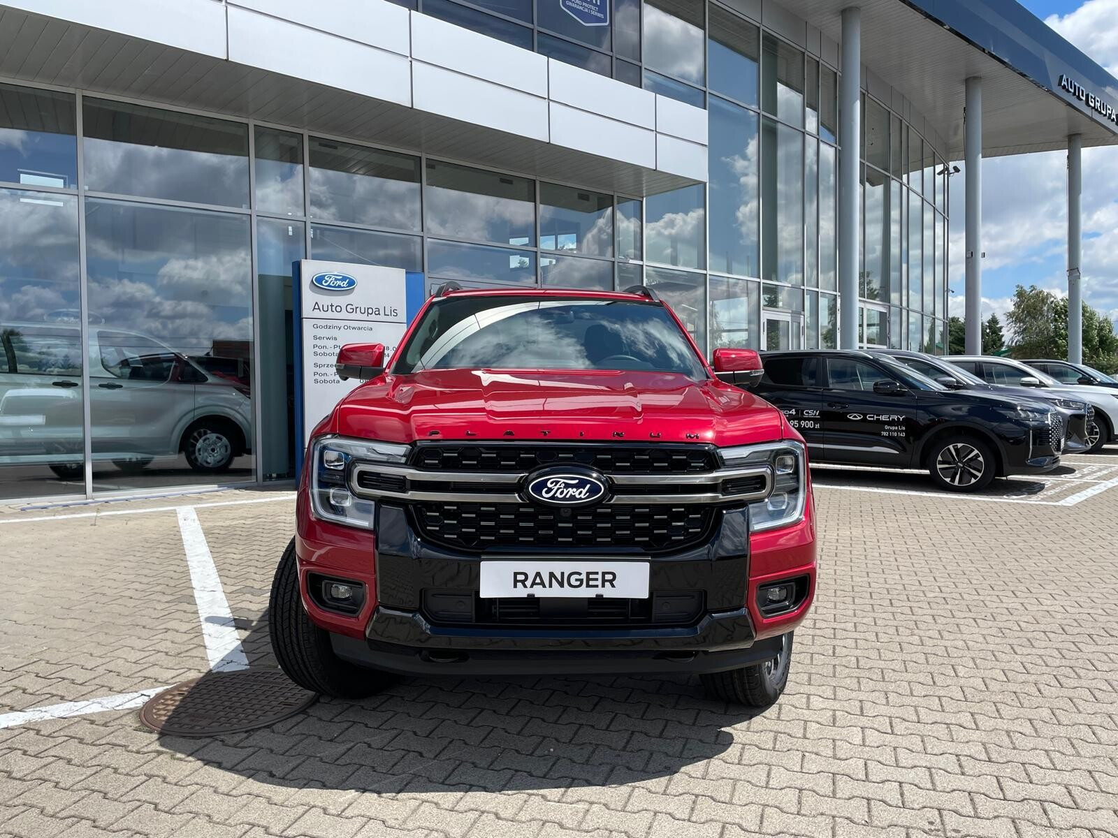 3.0 Ecoblue 240KM PLATINUM LUCID RED