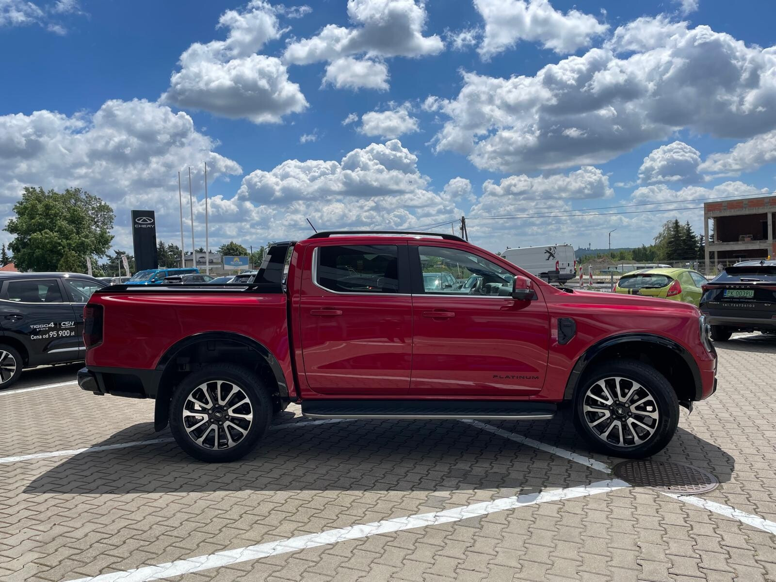 3.0 Ecoblue 240KM PLATINUM LUCID RED