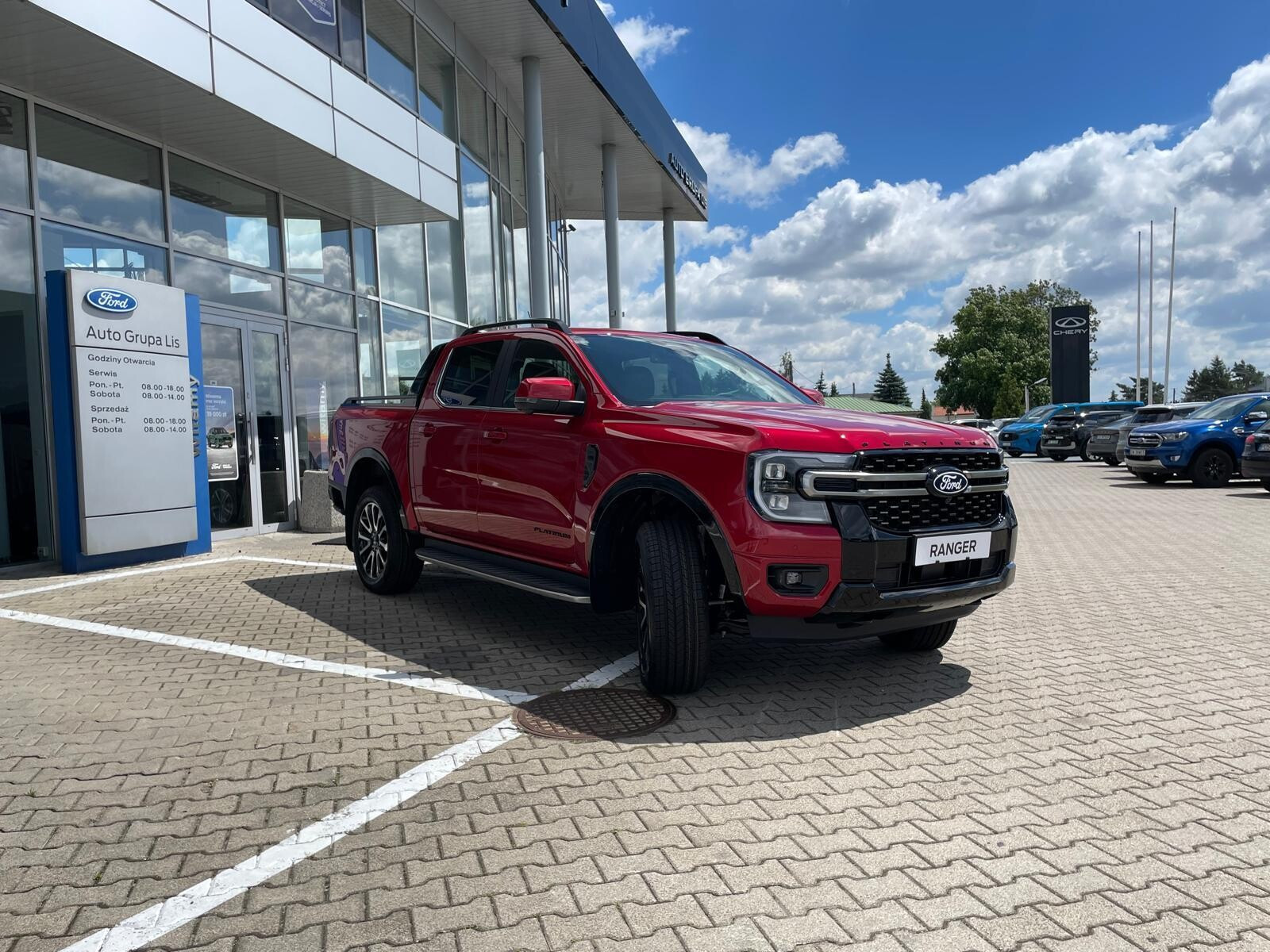 3.0 Ecoblue 240KM PLATINUM LUCID RED