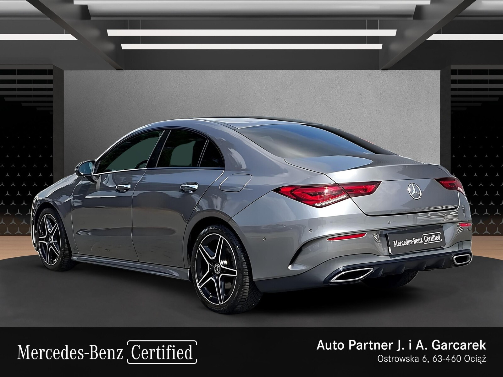 AMG LINE COUPE