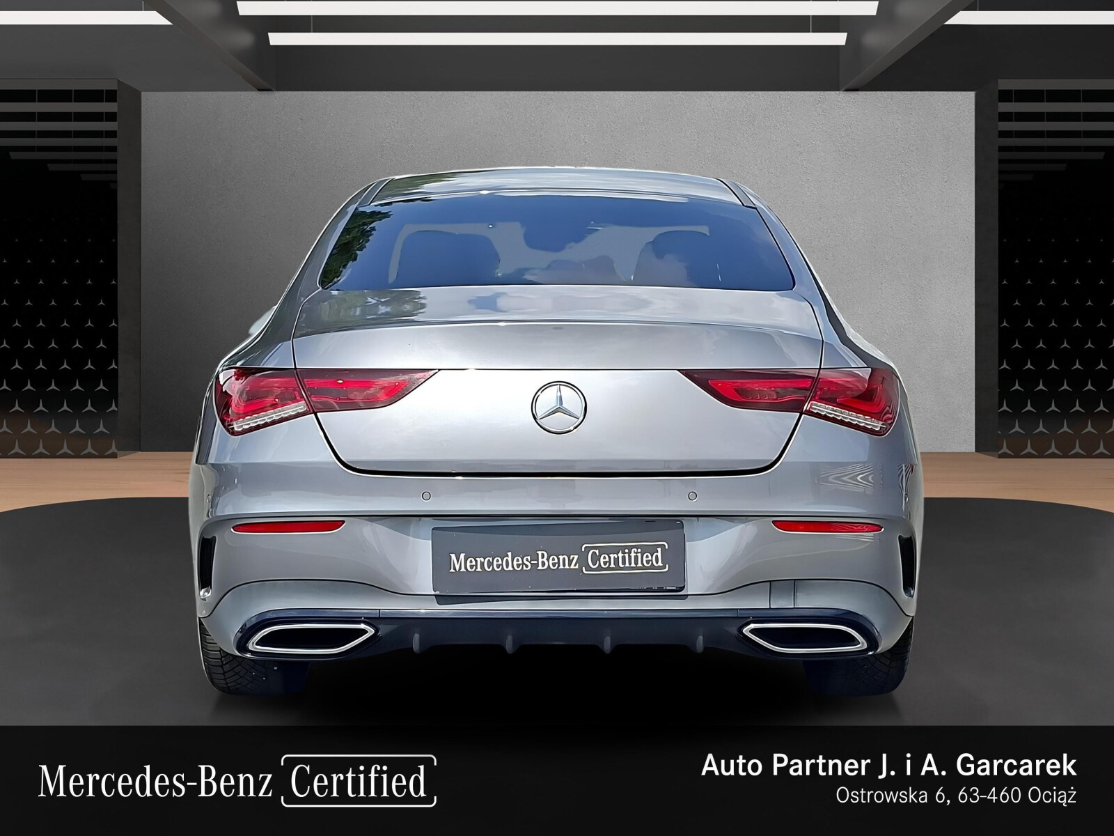 AMG LINE COUPE