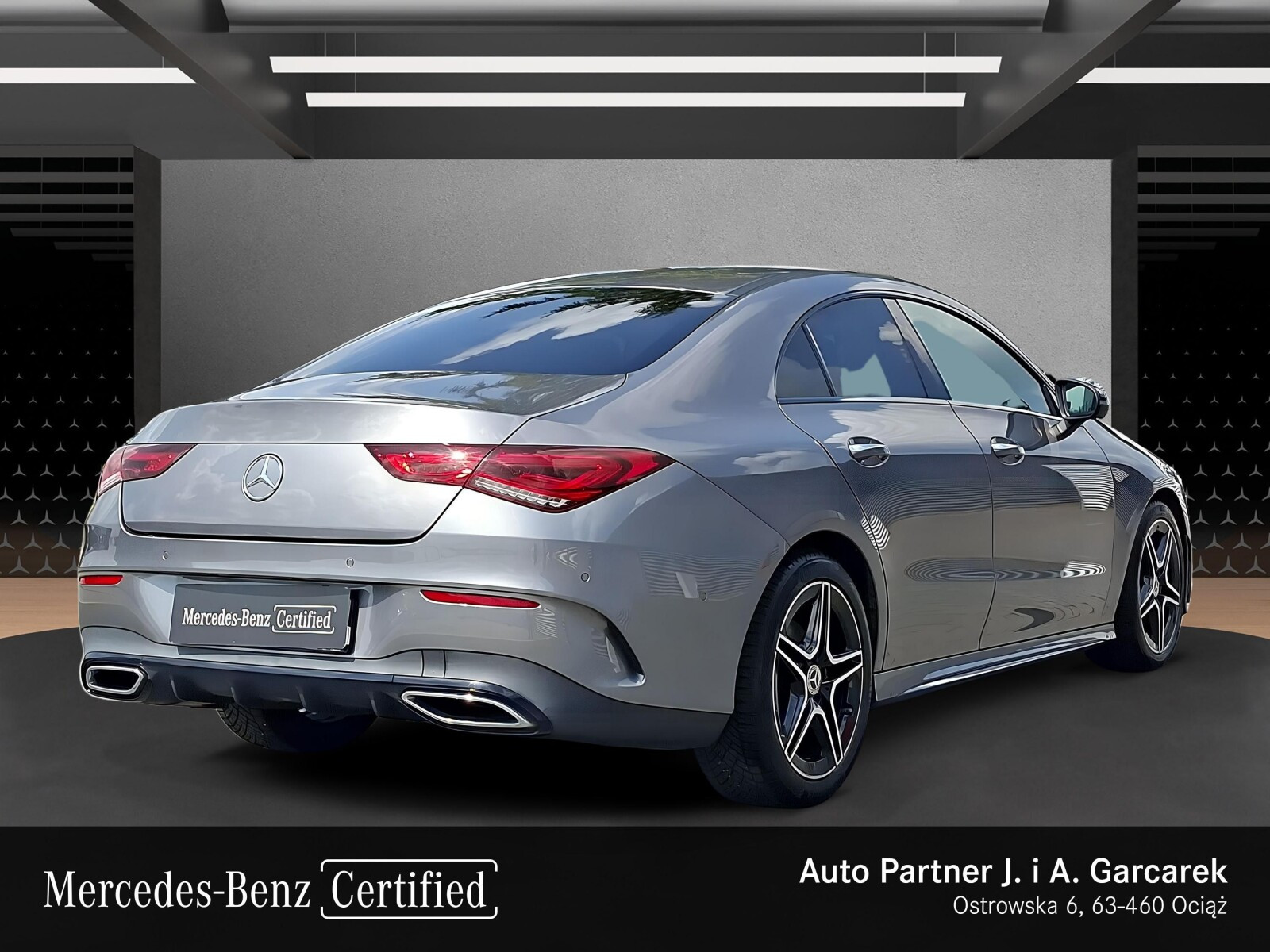 AMG LINE COUPE
