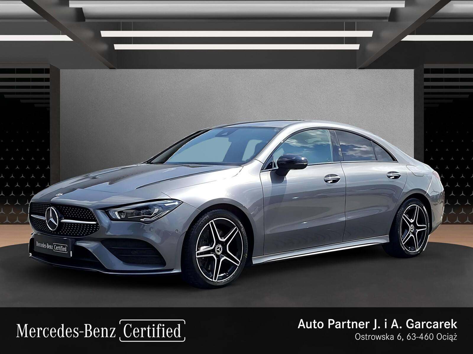 Mercedes-Benz CLA 200