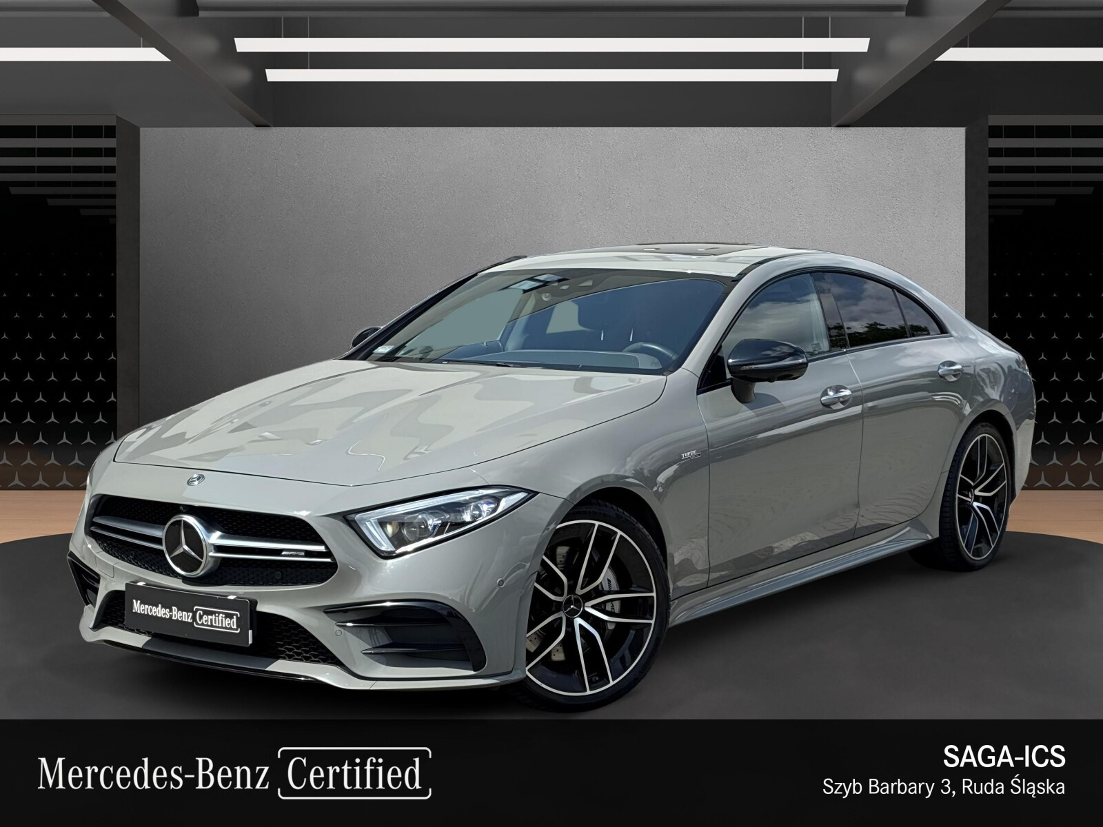 Mercedes-Benz CLS 53 AMG