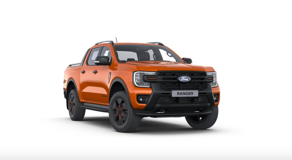 2.3 EcoBoost PHEV 281KM WILDTRAK IGNITE ORANGE