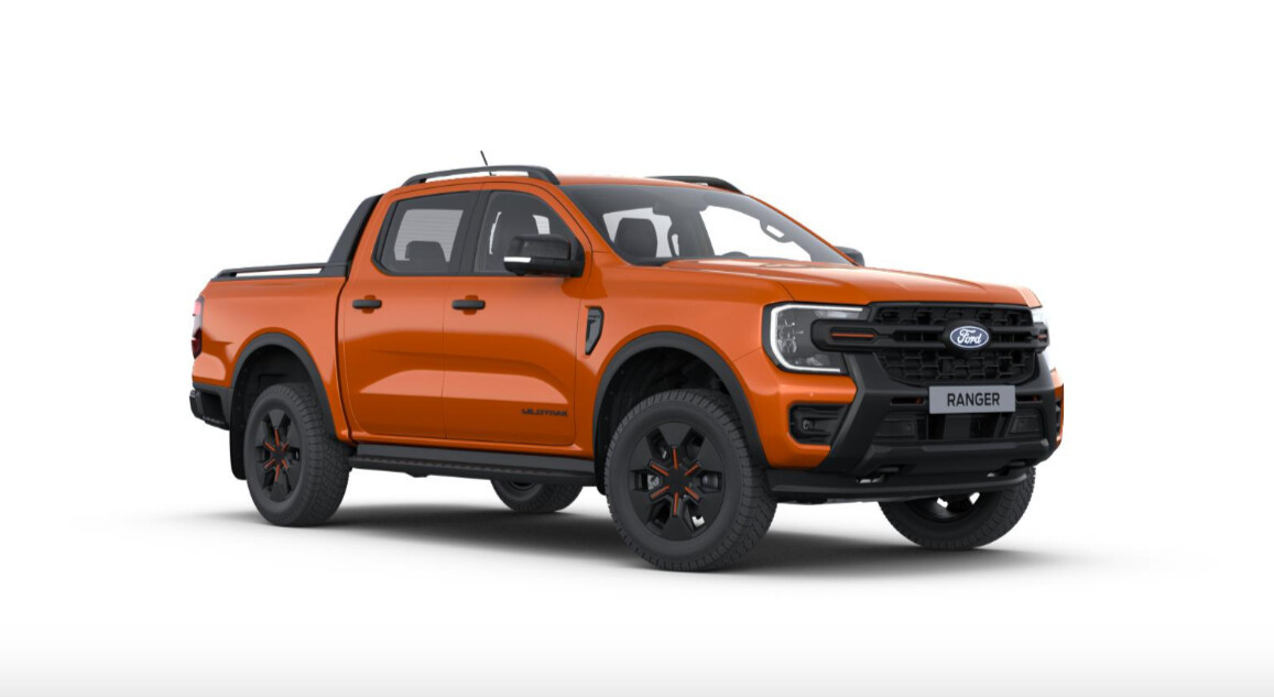 2.3 EcoBoost PHEV 281KM WILDTRAK IGNITE ORANGE
